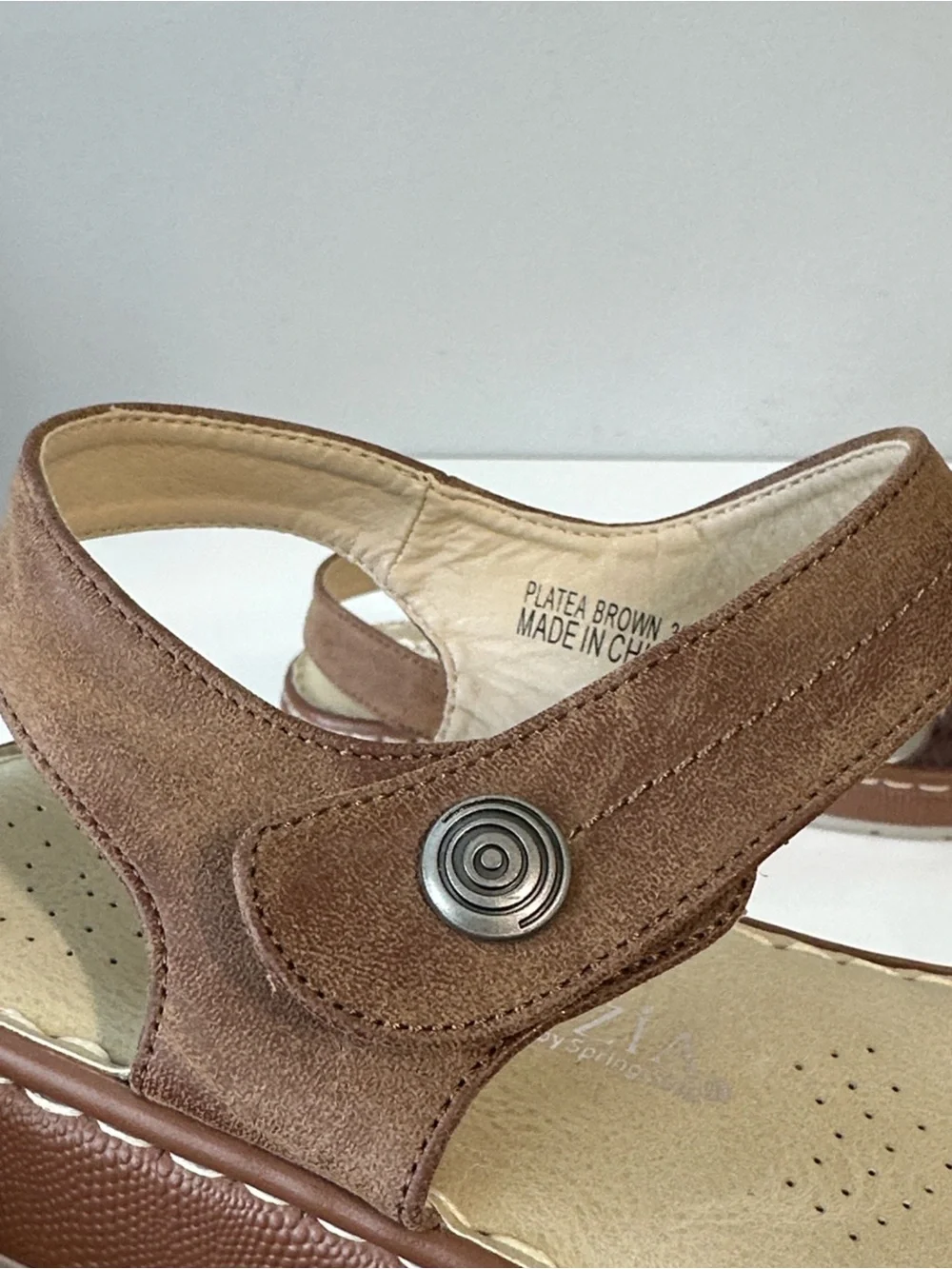 Patrizia Spring Step Platea Brown  Sandals 39(8.5) Summer